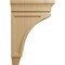 Ekena Millwork 4"W x 8"D x 12"H Medium Lucan Wood Corbel, Cherry CORW04X08X12LUCH - alternate 2